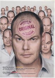 Anders Bo Comedy show original (DVD)