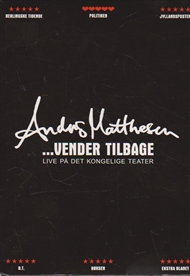 Anders Matthersen - Vender tilbage (DVD)