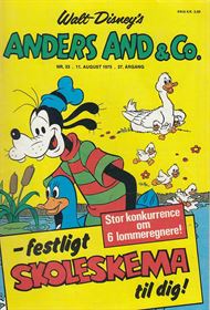 Anders And & Co. 1975 Nr. 33