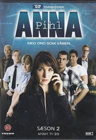 Anna Pihl - Sæson 2 (DVD)