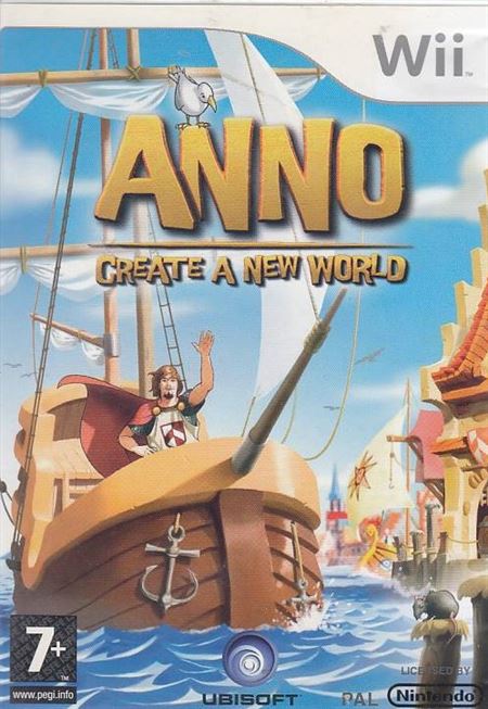 Anno - Create a new world (Spil)