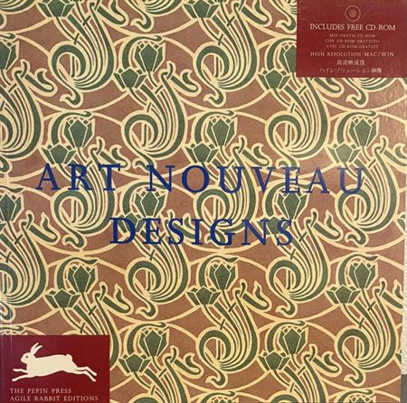 Art Nouveau Designs (Bog+cd)