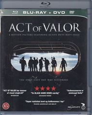 Act of Valor (Blu-ray + DVD)