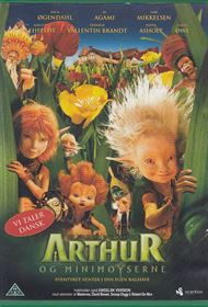 Arthur og Minimoyserne (DVD)