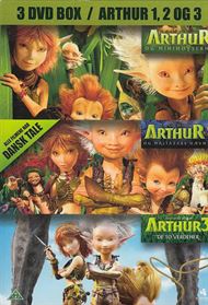 Arthur den komplette box (DVD)