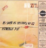 As Safe As Yesterday Is (CD)