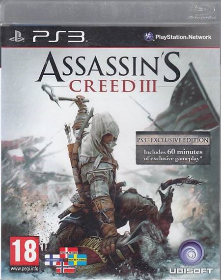 Assassin\'s Creed 3 (Spil)