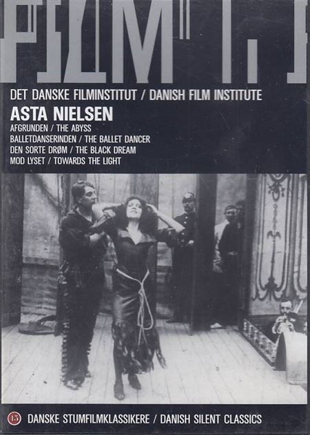 Asta Nielsen - 4 stumfilm (DVD)