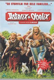 Asterix & Obelix - I kamp mod Cæsar (DVD)