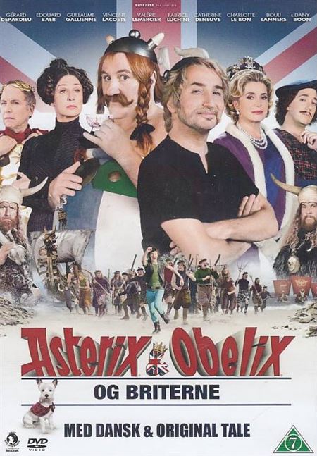 Asterix & Obelix og briterne (DVD)