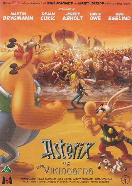 Asterix og Vikingerne (DVD)