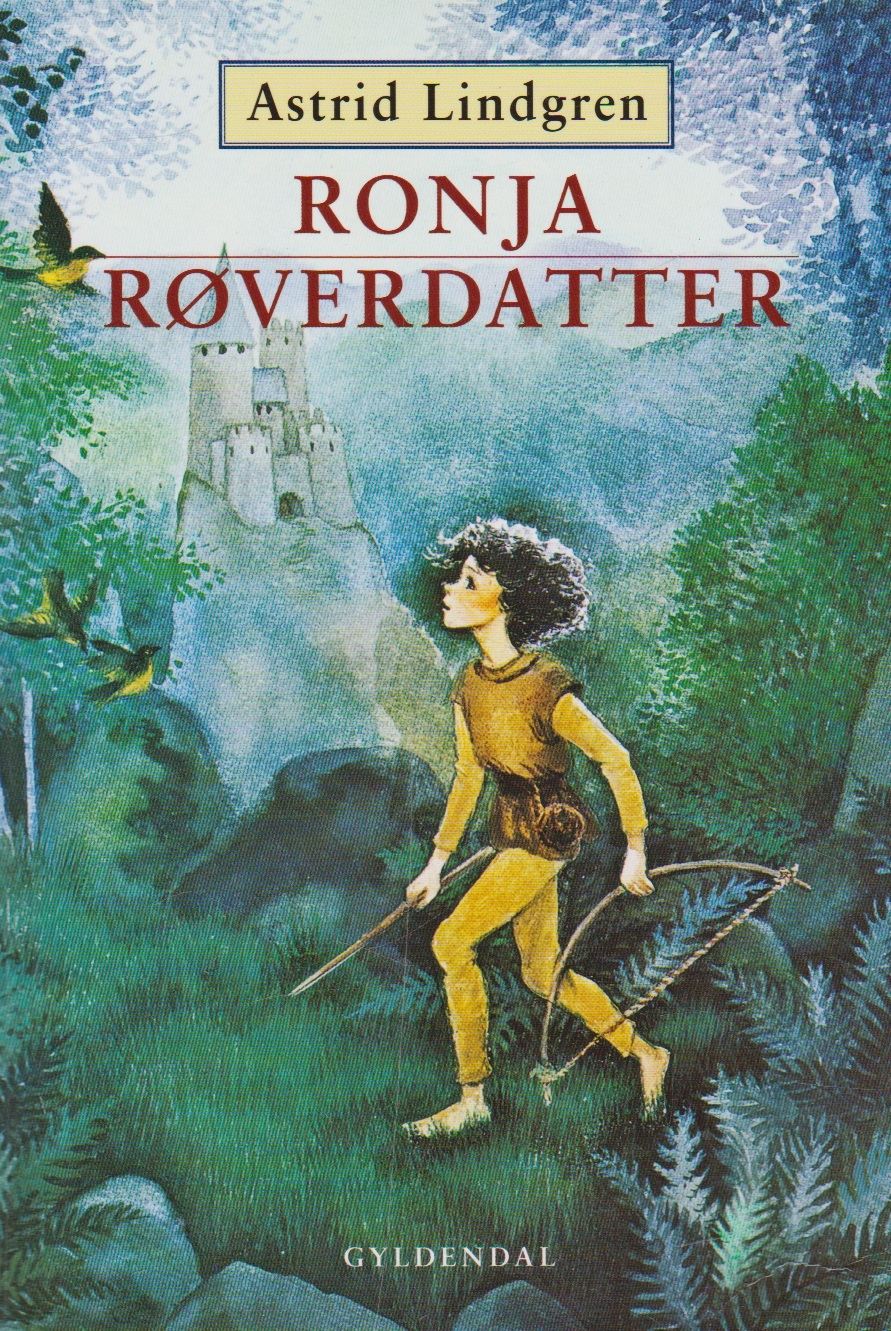 Ronja Räubertochter Zusammenfassung Für Kinder Ronja Røverdatter (Bog)