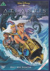 Atlantis - Milo vender tilbage (DVD)