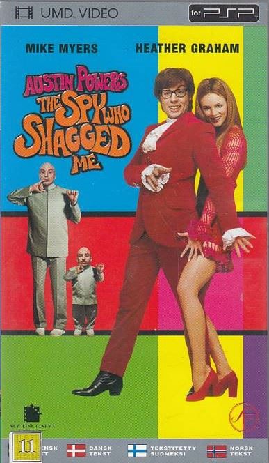 Austin Powers The Spy who shagged me (UMD)