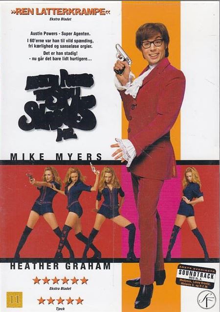 Austin Powers - The Spy who shagged me (DVD)