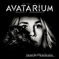 The Girl with the raven mask (LP)