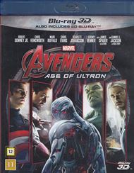 Avengers Age of ultron (3D Blu-ray)
