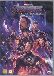 Avenger end game (DVD)