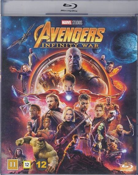 The Avengers Infinity war (Blu-ray)
