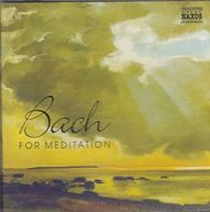 Bach for meditation (CD)