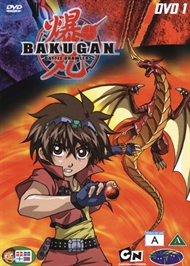 Bakugan 1 (DVD)