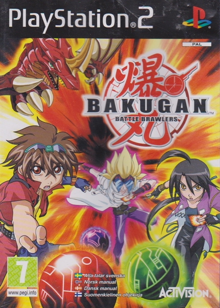 Bakugan - Battle brawlers (Spil)
