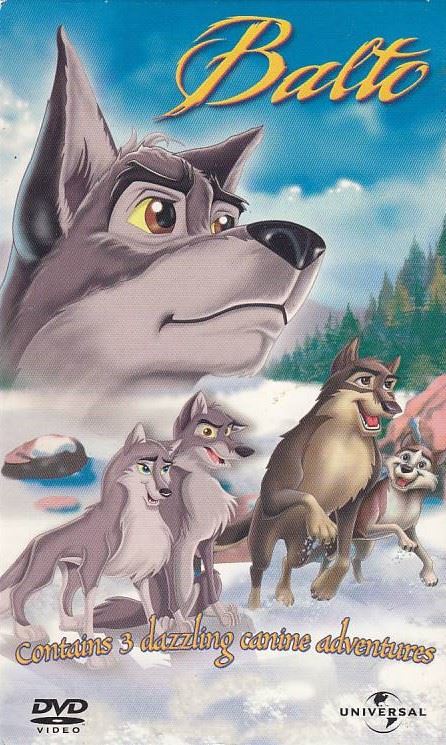 Balto 3 film (DVD)