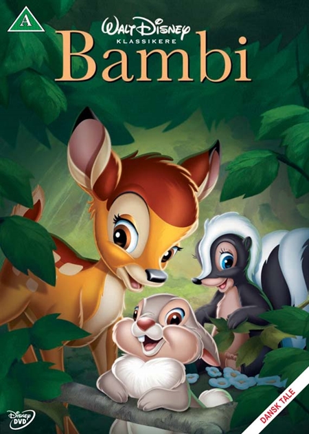 Bambi - Disney Klassikere nr. 5 (DVD)