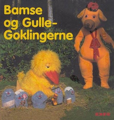 Bamse og Gulle-Goklingerne (Bog)