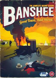 Banshee - Sæson 2 (DVD)