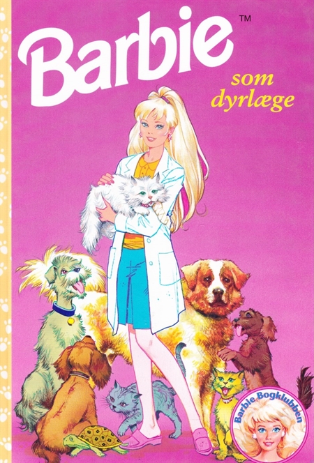 Barbie som dyrlæge (Bog)