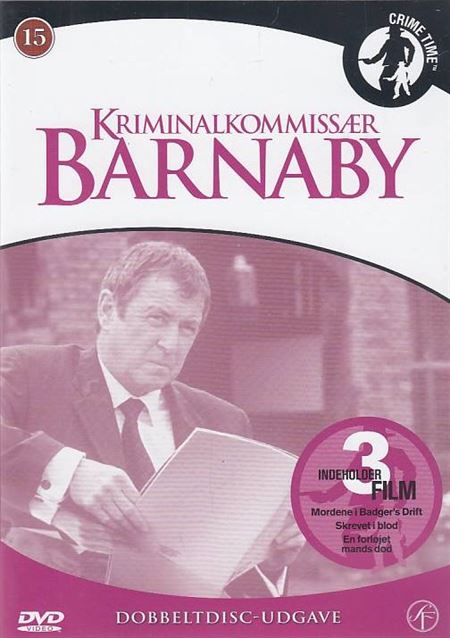 Kriminalkommissær Barnaby Box 1 (DVD)