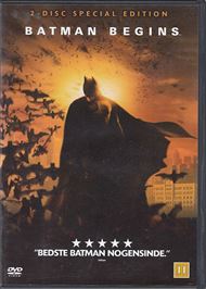 Batman begins (DVD)