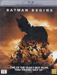 Batman Begins (Blu-ray)