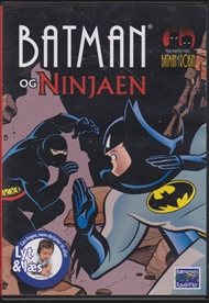 Batman og ninjaen (Lyt og læs)