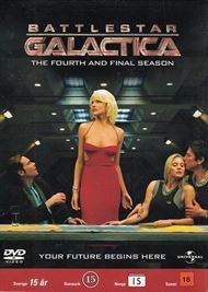 Battlestar Galactica - Sæson 4 (DVD)