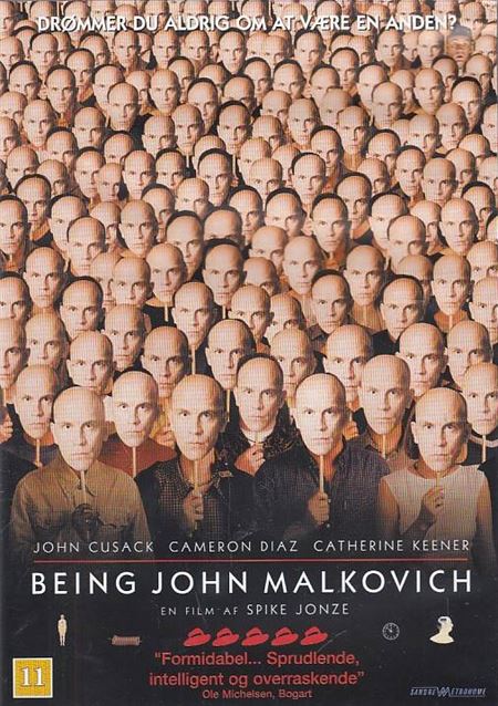 Being John Malkovich (DVD)