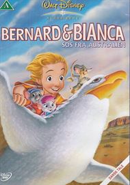 Bernard & Bianca: S.O.S. fra Australien - Disney Klassikere nr. 29 (DVD)