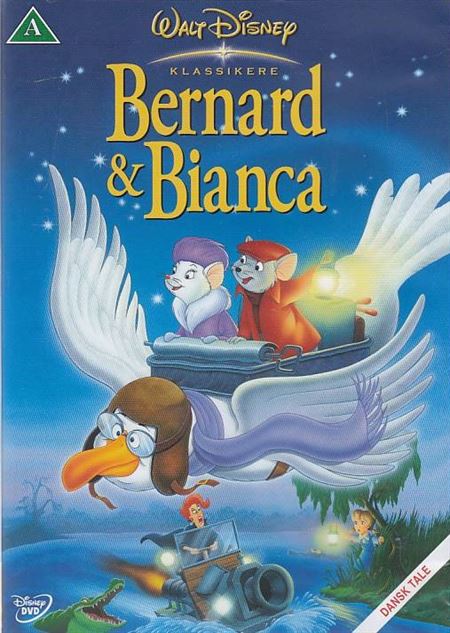 Bernard og Bianca - Disney klassikere nr. 23 (DVD)