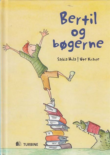Bertil og bøgerne (Bog)