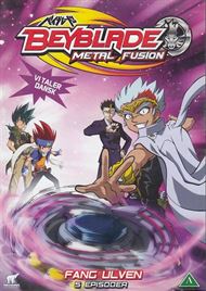 Beyblade Metal Fusion 3 - Fang ulven (DVD)