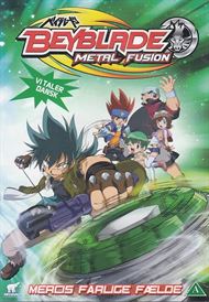 Beyblade Metal Fusion 2 - Mercis farlige fælde (DVD)