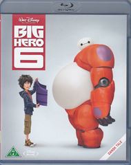 Big Hero 6 - Disney Klassikere nr. 53 (Blu-ray)