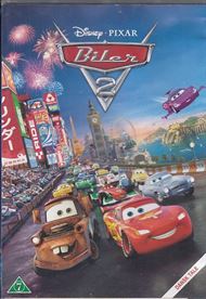 Biler 2 - Disney Pixar nr. 12 (DVD)