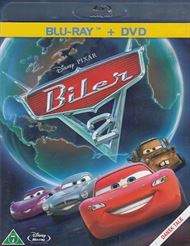 Biler 2 - Disney Pixar nr. 12 (Blu-ray + DVD)