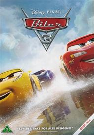 Biler 3 - Disney Pixar nr. 18 (DVD)