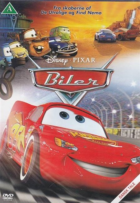 Biler (DVD)