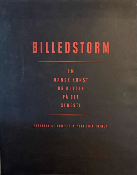 Billedstorm  - Om dansk kunst og kultur på det seneste (Bog)