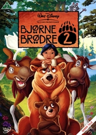 Bjørne Brødre 2 - Disney (DVD)