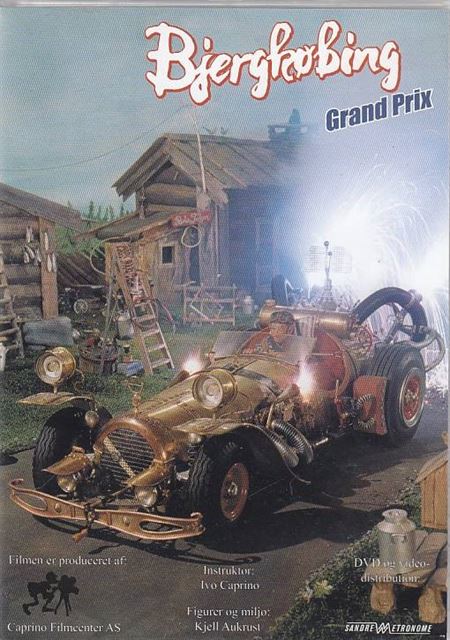 Bjergkøbing gran prix (DVD)